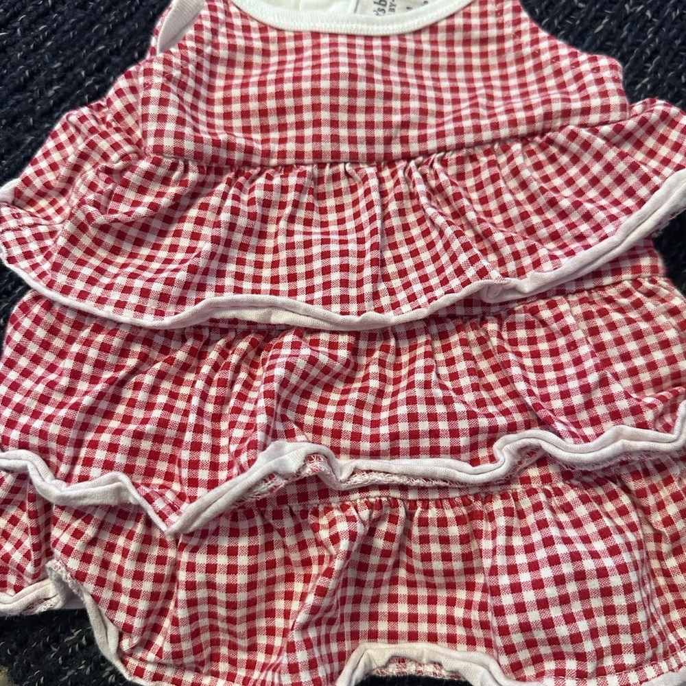 Baby Girl 0–3M Dress Bundle | Baby B’gosh & Gymboree | 3 Dresses - Picture 4 of 4